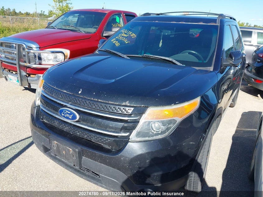 Vin: 1fmhk8f8xbga19010, lot: 10285764, ford explorer limited 20112