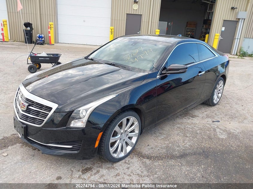 2016 Cadillac Ats Turbo, Град, IAAI, VIN 1G6AG1RXXG0126966 — фото 2