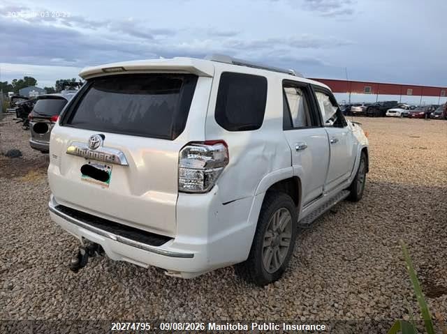 Vin: jtebu5jrxa5001289, lot: 10285779, toyota 4runner sr5 v6 20103
