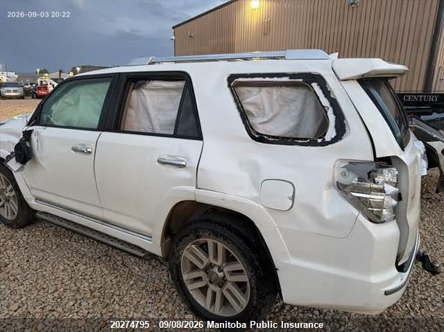 Vin: jtebu5jrxa5001289, lot: 10285779, toyota 4runner sr5 v6 20104