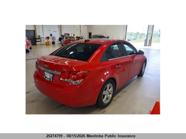 Vin: 1g1pe5sb8f7253491, lot: 10285783, chevrolet cruze lt turbo 20152