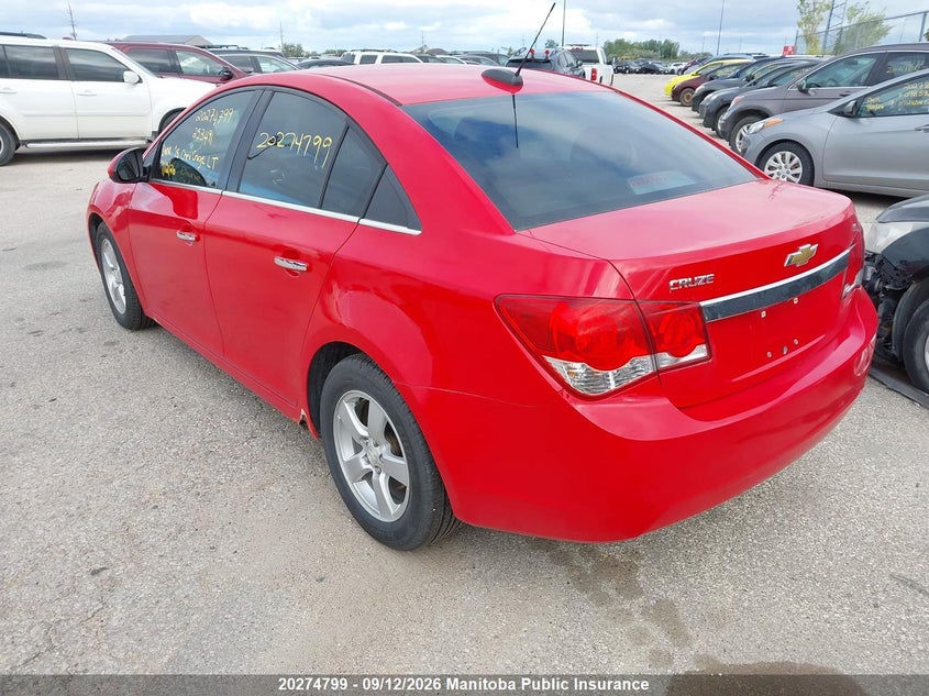 Vin: 1g1pe5sb8f7253491, lot: 10285783, chevrolet cruze lt turbo 20153