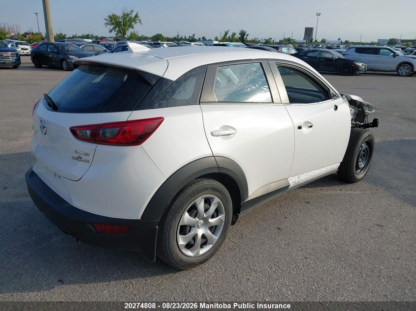 Vin: jm1dkdb7xm1514385, lot: 10285792, mazda cx3 null 20214