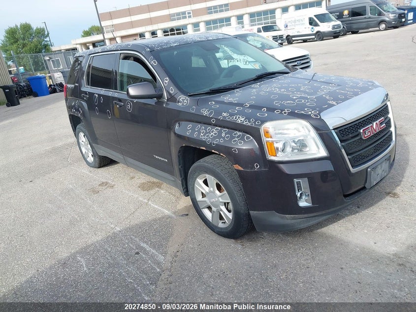 Vin: 2gkflrekxd6325028, lot: 10285834, gmc terrain sle 2013 img_1