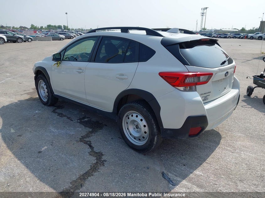 Vin: jf2gtapc6l8248997, lot: 10285888, subaru crosstrek touring 20203