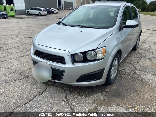 Vin: 1g1jc6eh5d4206158, lot: 10285907, chevrolet sonic lt 20132