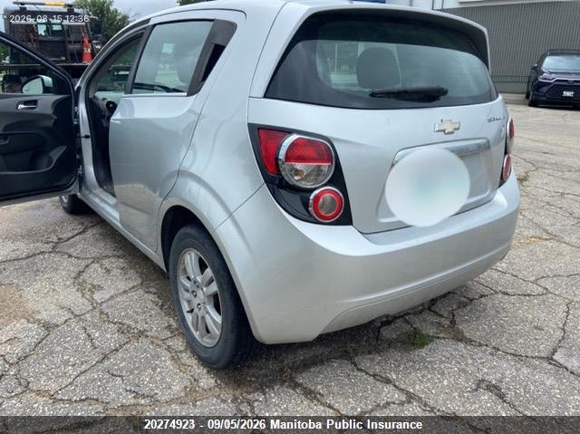 Vin: 1g1jc6eh5d4206158, lot: 10285907, chevrolet sonic lt 20133