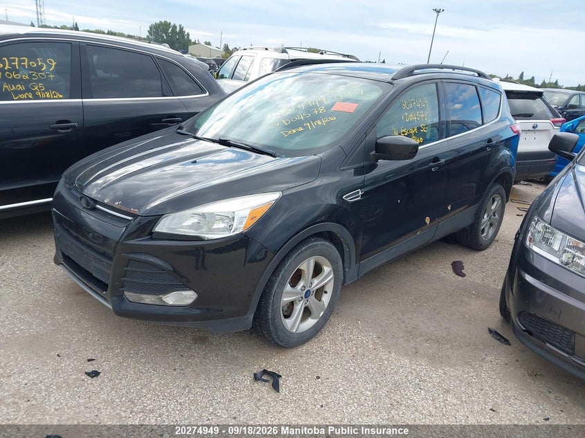 Vin: 1fmcu9gx2eud04578, lot: 10285933, ford escape se 20142