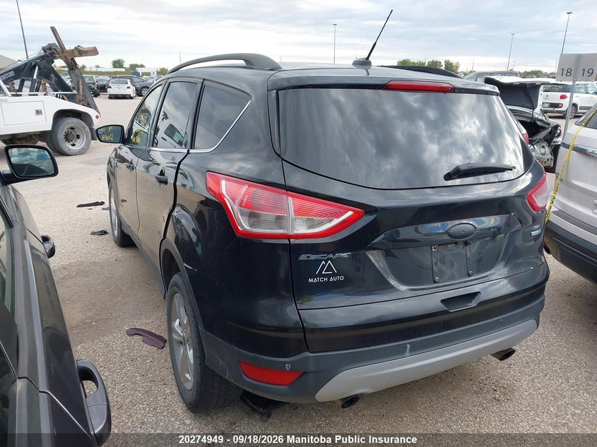 Vin: 1fmcu9gx2eud04578, lot: 10285933, ford escape se 20143