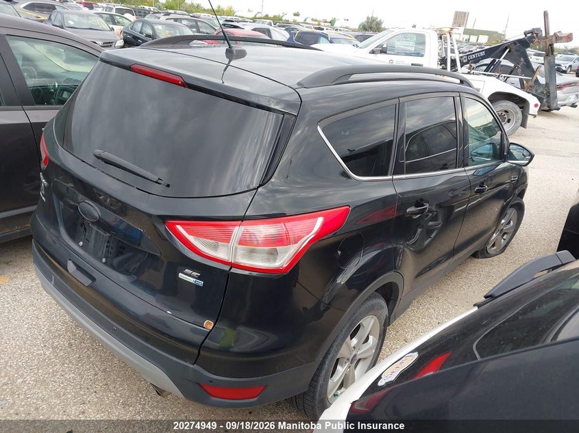 Vin: 1fmcu9gx2eud04578, lot: 10285933, ford escape se 20144