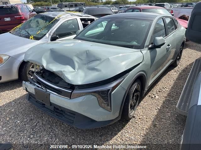 Vin: 3kpfu4de0se194504, lot: 10285982, kia k4 ex+ null 20252