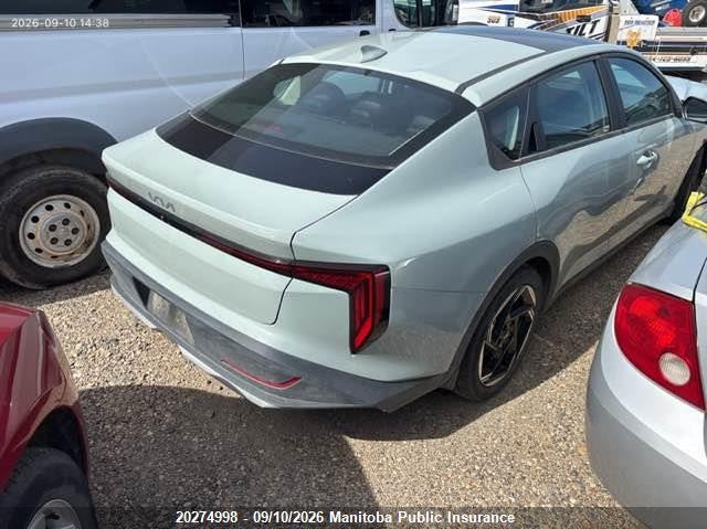 Vin: 3kpfu4de0se194504, lot: 10285982, kia k4 ex+ null 20254