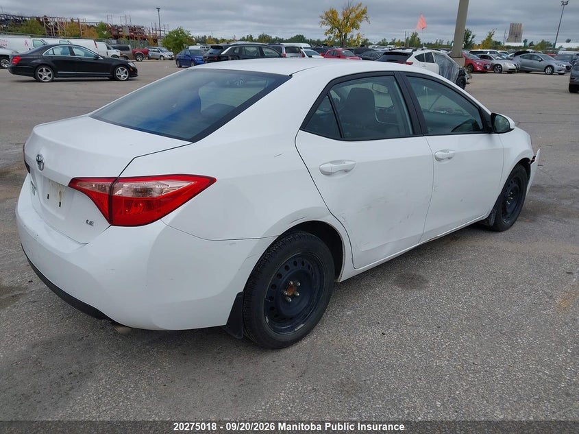 Vin: 2t1burhe2hc892822, lot: 10286002, toyota corolla ce 20174