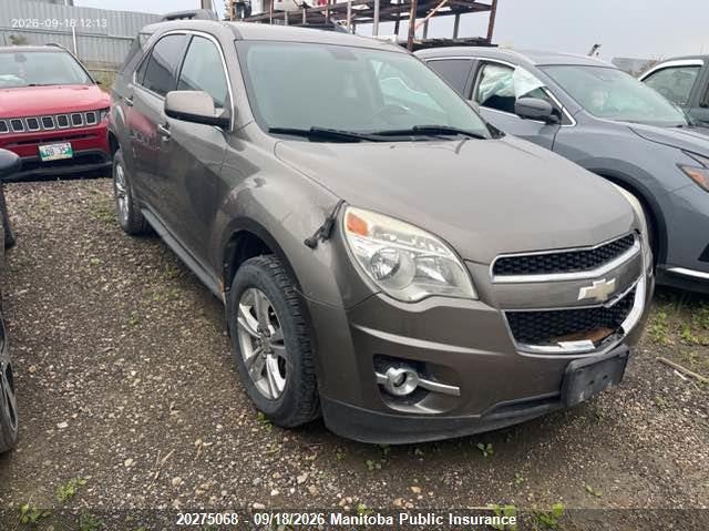 2011 Chevrolet Equinox, Біо/хімія, IAAI, VIN 2CNALDEC8B6479098 — фото 2