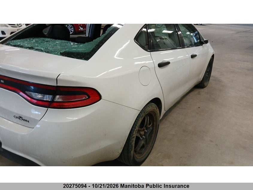 Vin: 1c3cdfaa1dd203929, lot: 10286078, dodge dart se 20134