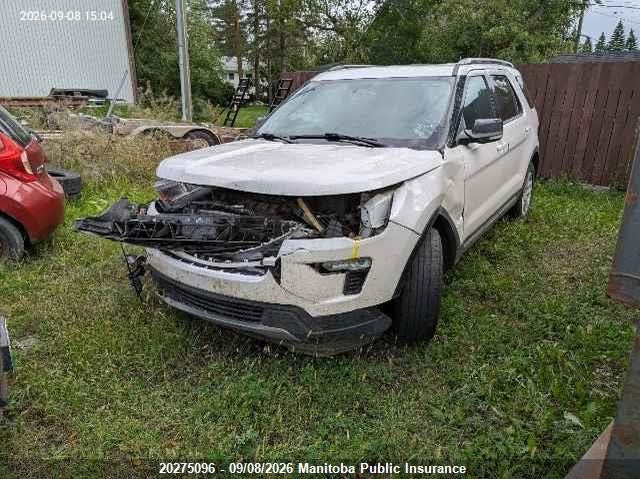 Vin: 1fm5k8d82jgc07931, lot: 10286080, ford explorer xlt 20182