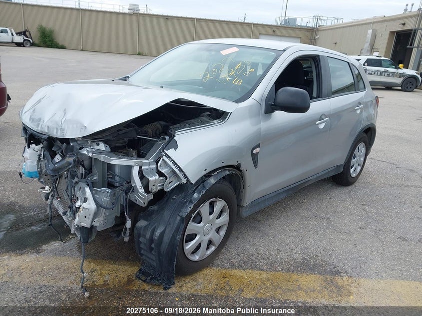 Vin: ja4ajuau3pu603936, lot: 10286090, mitsubishi rvr es 20232