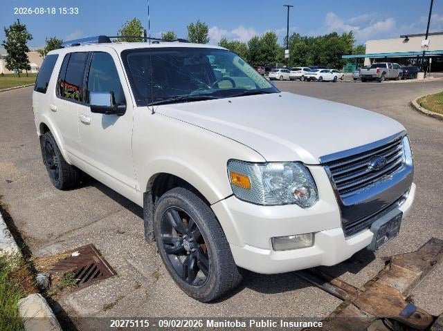 Vin: 1fmeu8f85aua57094, lot: 10286099, ford explorer limited 2010 img_1
