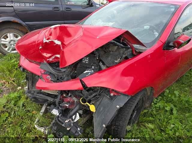 2013 Dodge Dart, Left Front, IAAI, VIN 1C3CDFBA8DD220595 — photo 2