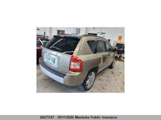 2007 Jeep Compass, Град, IAAI, VIN 1J8FF57WX7D277962 — фото 2