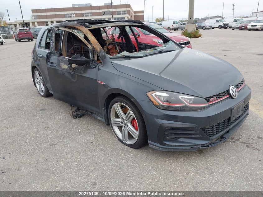 Vin: 3vw6t7au2km010876, lot: 10286120, volkswagen gti autobahn 2.0 tsi null 20191