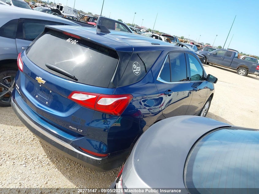 Vin: 2gnaxuev5k6128229, lot: 10286131, chevrolet equinox lt 20194
