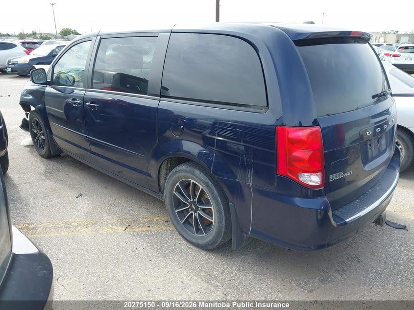 Vin: 2c4rdgeg9gr164275, lot: 10286134, dodge grand caravan r/t 20163