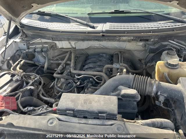 2013 FORD F150 FX4 SUPERCREW PICKUP 5.0L V8 FI DOHC 32V NF4