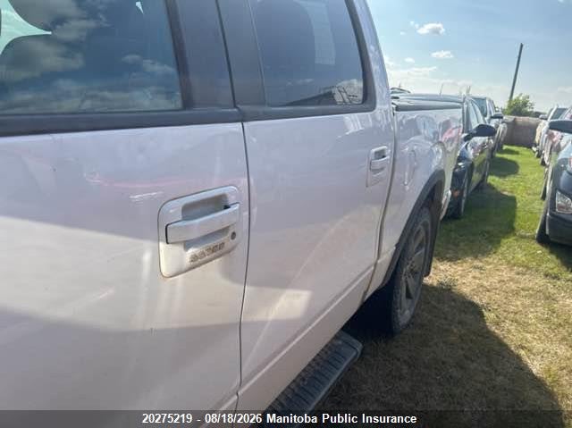 2013 FORD F150 FX4 SUPERCREW PICKUP 5.0L V8 FI DOHC 32V NF4
