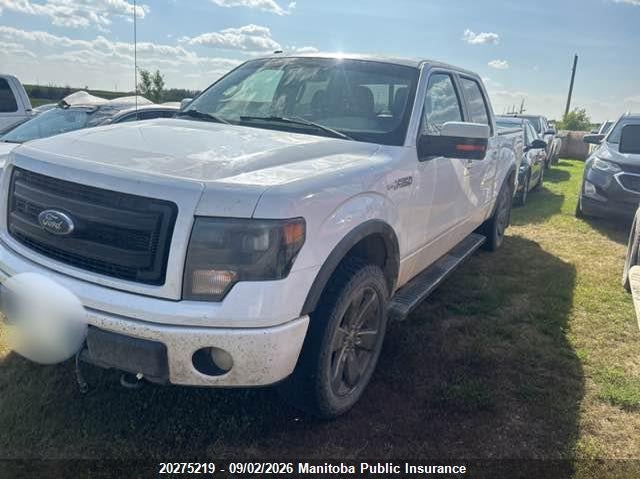 2013 FORD F150 FX4 SUPERCREW PICKUP 5.0L V8 FI DOHC 32V NF4