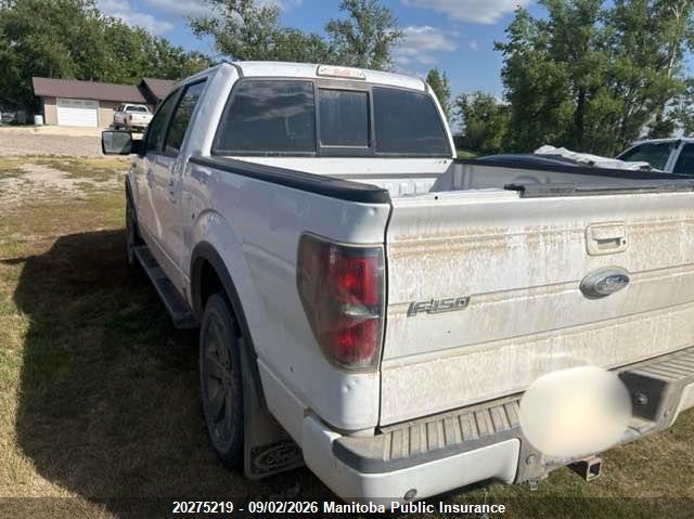 2013 FORD F150 FX4 SUPERCREW PICKUP 5.0L V8 FI DOHC 32V NF4