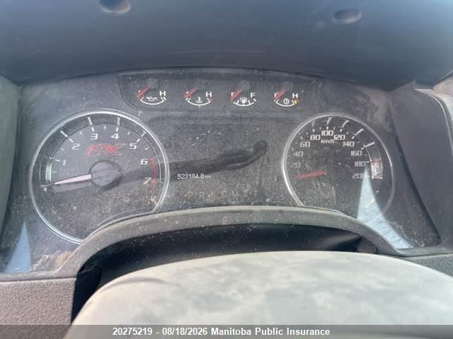 2013 FORD F150 FX4 SUPERCREW PICKUP 5.0L V8 FI DOHC 32V NF4