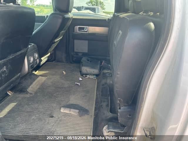 2013 FORD F150 FX4 SUPERCREW PICKUP 5.0L V8 FI DOHC 32V NF4