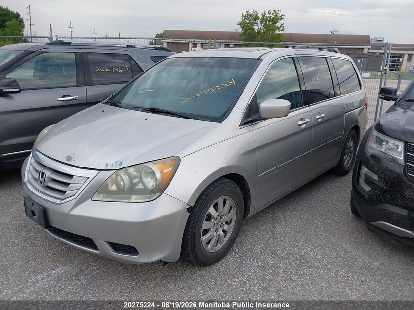 2008 Honda Odyssey, Град, IAAI, VIN 5FNRL38788B011990 — фото 2