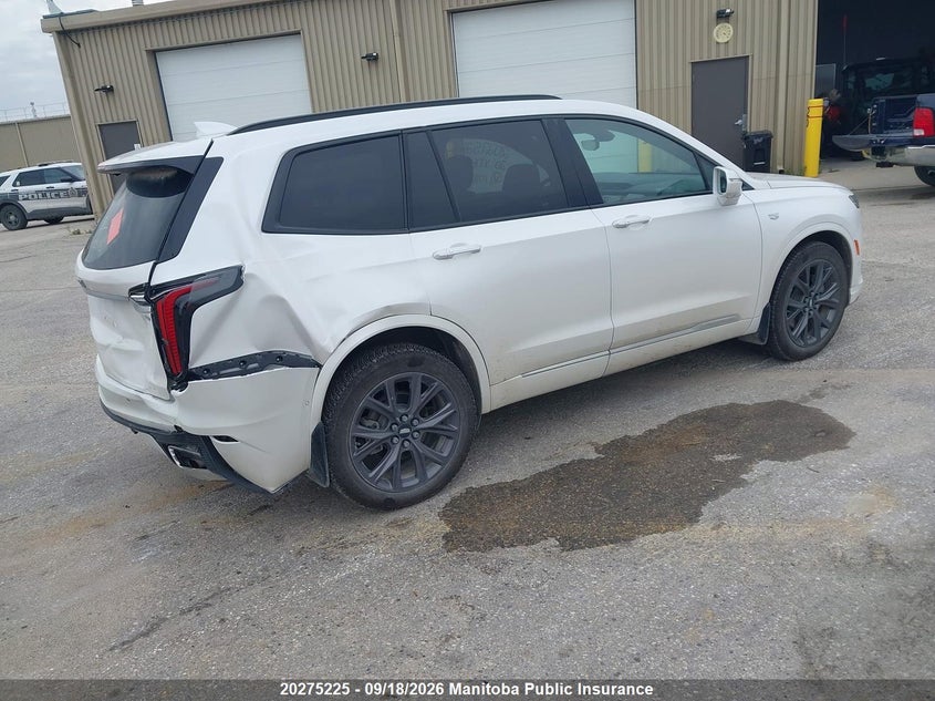 Vin: 1gykpgrs6lz102575, lot: 10286209, cadillac xt6 null 20204