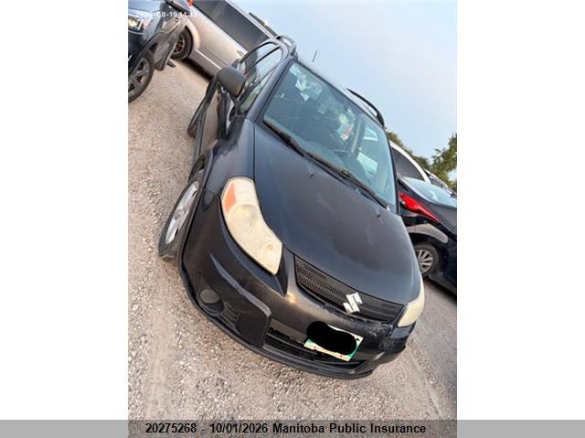 2008 Suzuki Sx4 Jx, Front, IAAI, VIN JS2YA413X85100529