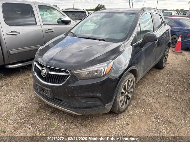 2021 Buick Encore, Град, IAAI, VIN KL4CJESM3MB362710 — фото 2