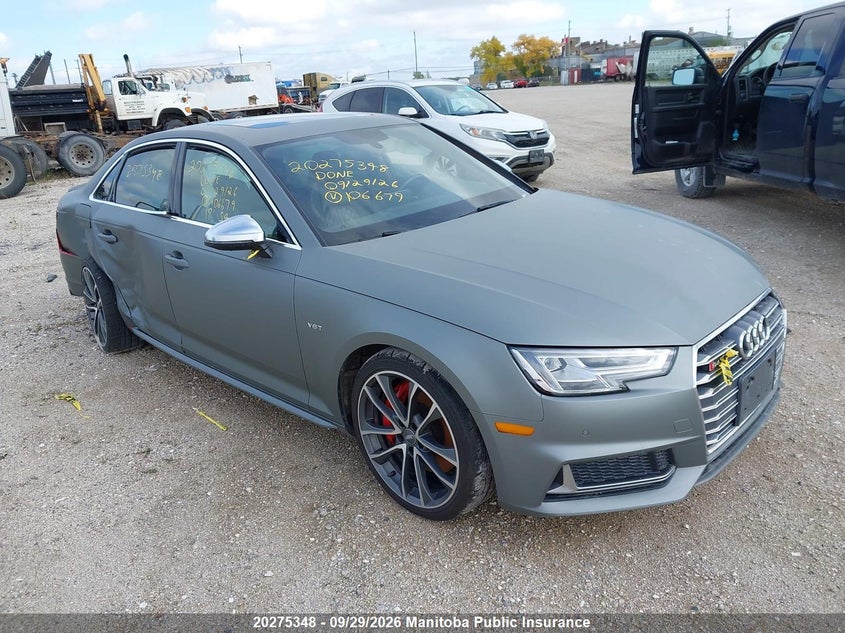 Vin: wauc4af47ja106679, lot: 10286332, audi s4 3.0t quattro 2018 img_1
