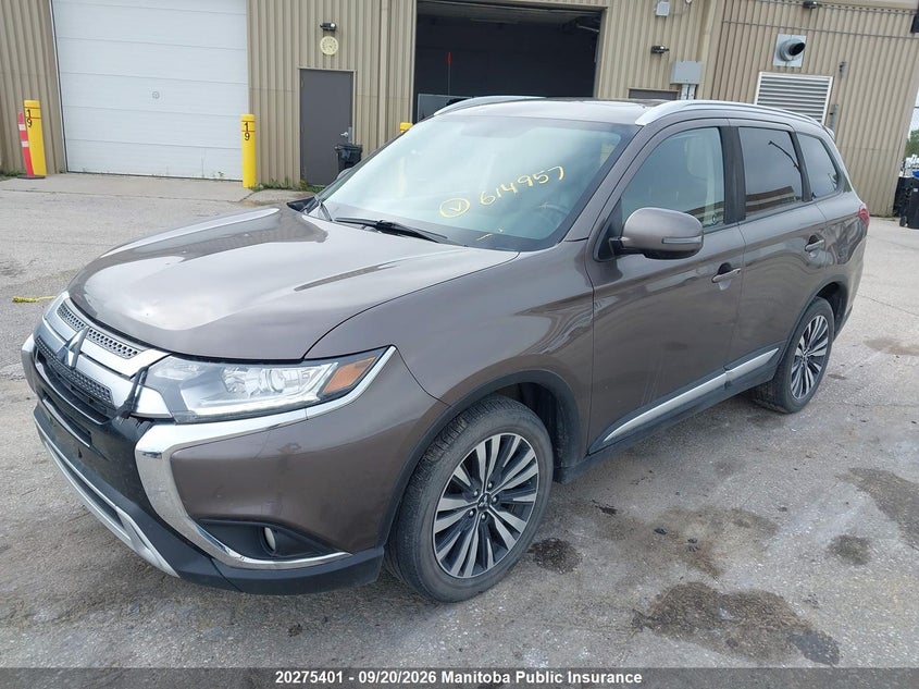 2020 Mitsubishi Outlander, Град, IAAI, VIN JA4AZ2A39LZ614957 — фото 2