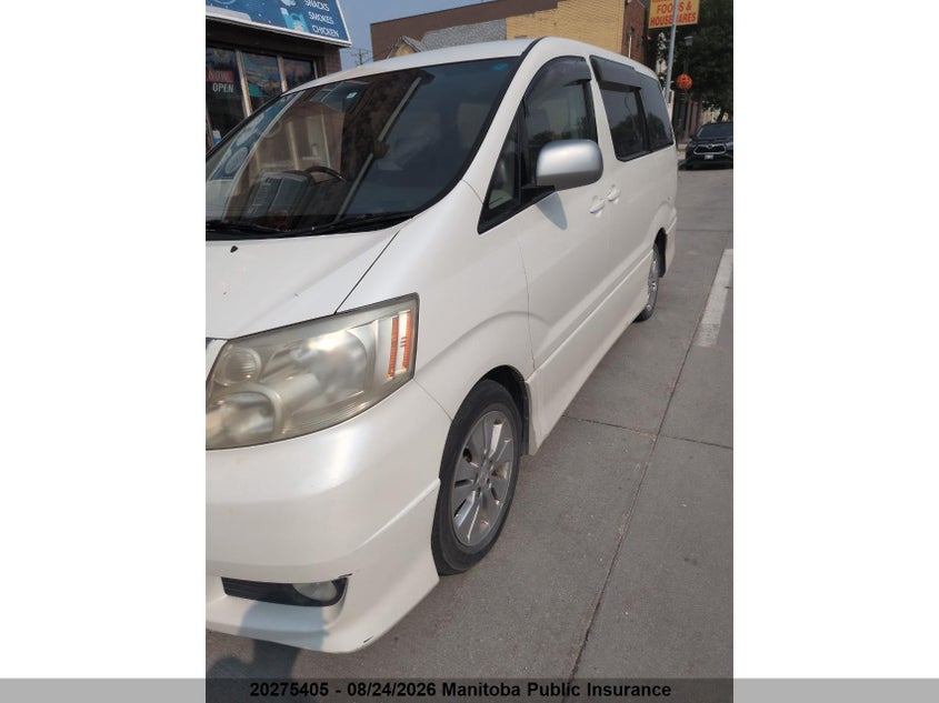2004 TOYOTA ALPHARD N/A N/A