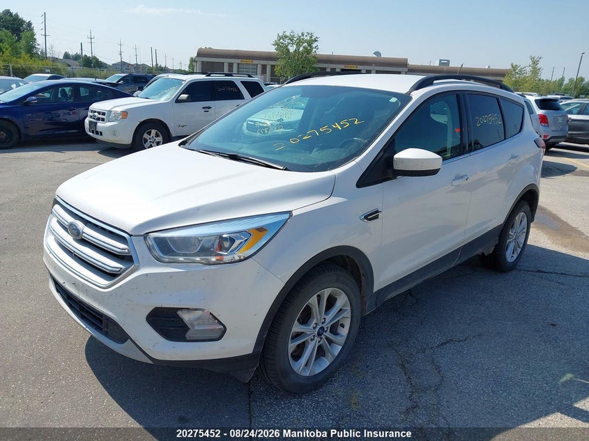 2019 Ford Escape, Град, IAAI, VIN 1FMCU9HD7KUB35772 — фото 2