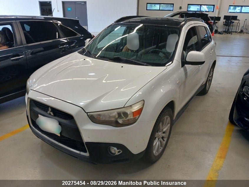 2011 Mitsubishi RVR, Град, IAAI, VIN JA4AJ4AU2BZ604183 — фото 2