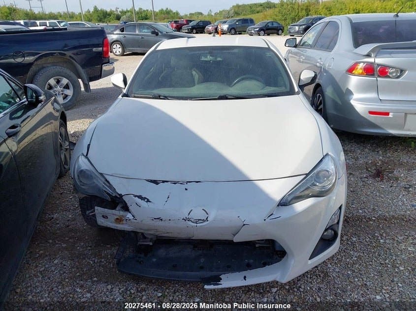 2014 SCION FR-S COUPE GAS