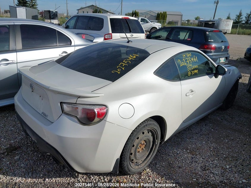 2014 SCION FR-S COUPE GAS