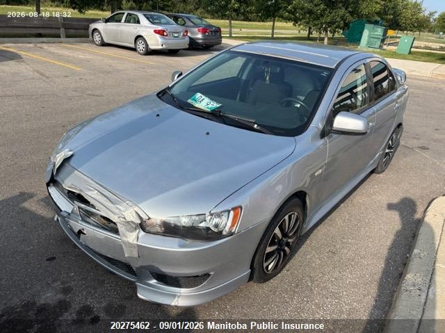 2012 MITSUBISHI LANCER SEDAN 2.4L I4 FI DOHC 16V NF4