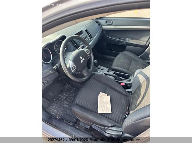 2012 MITSUBISHI LANCER SEDAN 2.4L I4 FI DOHC 16V NF4