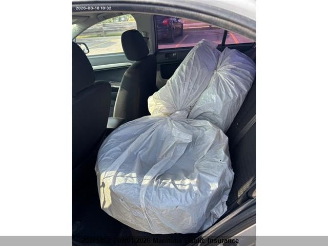 2012 MITSUBISHI LANCER SEDAN 2.4L I4 FI DOHC 16V NF4