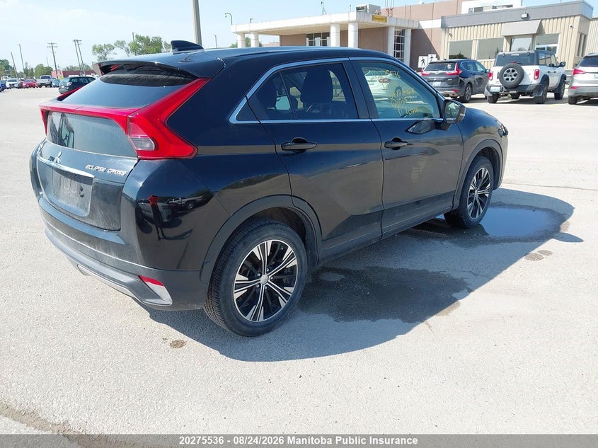 Vin: ja4at3aaxkz603471, lot: 10286520, mitsubishi eclipse cross es 20194