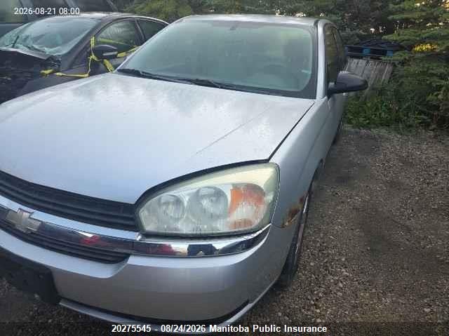2004 Chevrolet Malibu, Hail, IAAI, VIN 1G1ZS52F94F220622 — photo 2