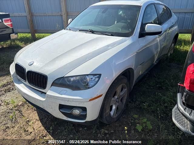 2010 BMW X6, Град, IAAI, VIN 5UXFG4C54AL225993 — фото 2